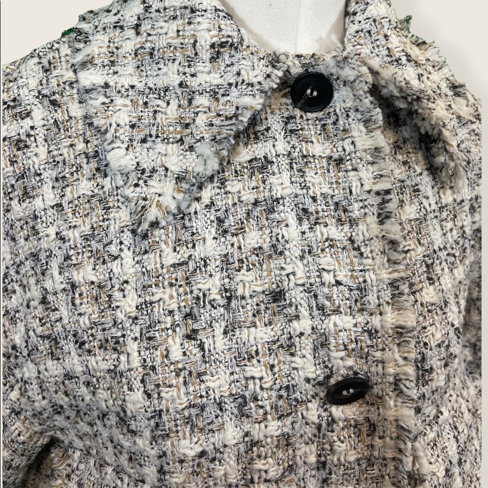Textured-weave Jacket - Picture 5 of 6